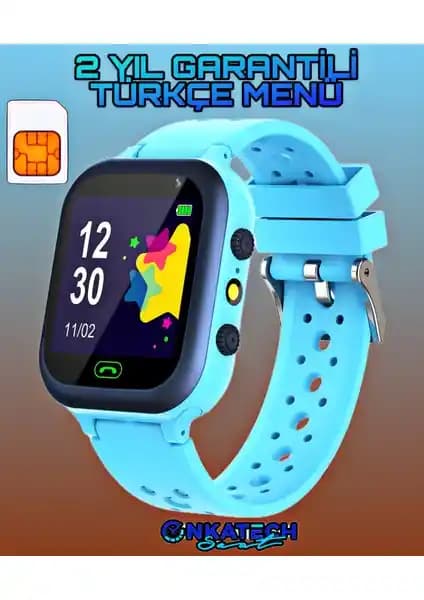 Onkatech Q500S/2024 ve Reeder Kiddo2 Akıllı Çocuk Saatleri Detaylı Karşılaştırması