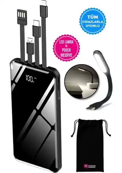 Powerbank Karşılaştırması: Intouch ve Philips Modellerinin Özellikleri ve Performansı