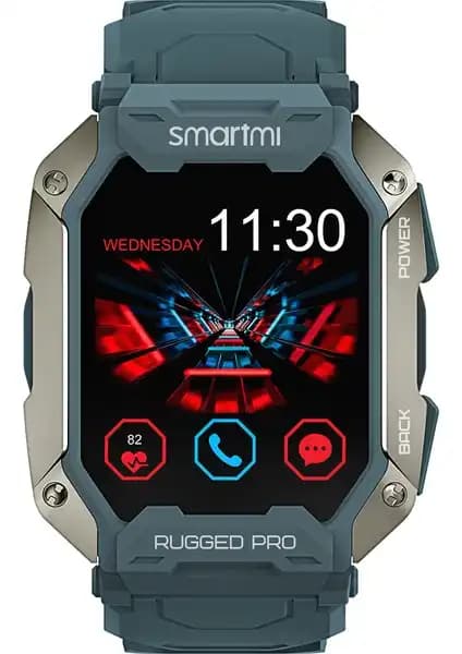 Smartmi Rugged Pro ve Xiaomi Redmi Watch 3 Active Akıllı Saat Karşılaştırması 1