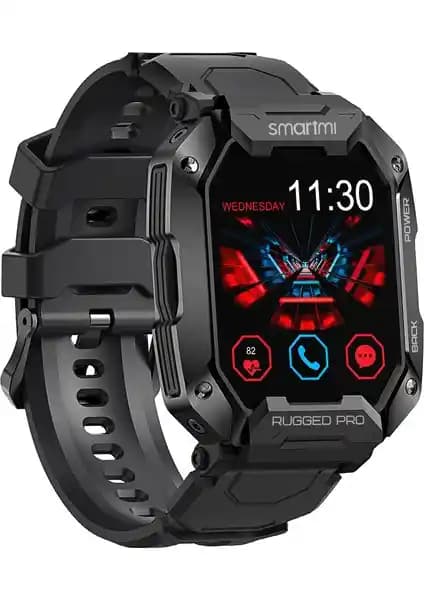Smartmi Rugged Pro ve Xiaomi Redmi Watch 3 Active Akıllı Saatleri Karşılaştırması