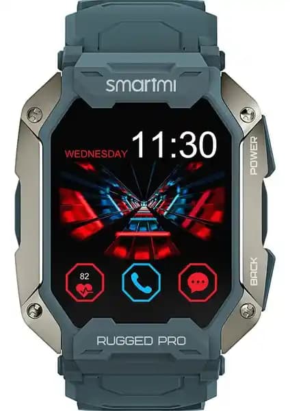Smartmi Rugged Pro ve ZCwatch V0821 Akıllı Saatlerin Detaylı Karşılaştırması