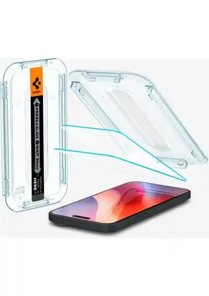 Spigen iPhone 16 Plus ve 15 Plus İçin Cam Ekran Koruyucu Karşılaştırması