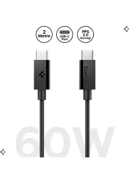 Spigen ve Ugreen USB-C Kablo Karşılaştırması Hızlı Şarj ve Veri Aktarımı Özellikleri