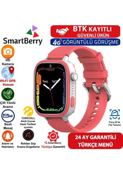 TCL MT40X ve SmartBerry Z51 Akıllı Çocuk Saatleri Karşılaştırması ve Özellikleri 2