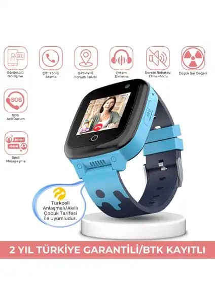 Teknofonik Akıllı Saat ile Vireon NEO25 Uz Çocuk Saati Karşılaştırması 2