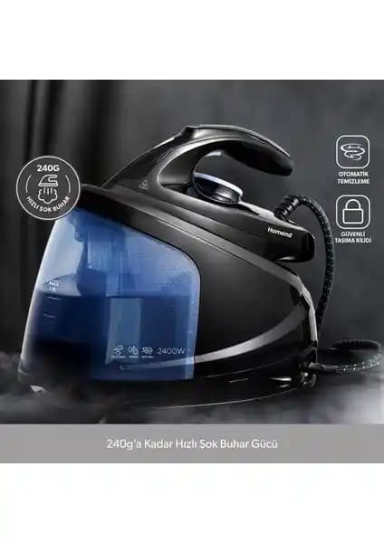 Homend Steamwork ve Vestel V-Press 2000 Ütü Modellerinin Detaylı Karşılaştırması