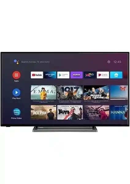 Toshiba 43UA3E63DT ve 50UA3E63DT Modellerinin Detaylı Karşılaştırması ve Özellikleri