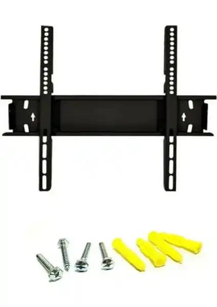 43 inç LCD ve LED TV için dayanıklı ve kolay montajlı duvara askı aparatı