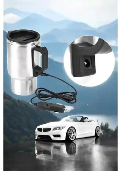 Araç İçi Çelik Su Isıtıcı Termos Bardak: Dayanıklı ve Güvenli Sıcak İçecek Çözümü