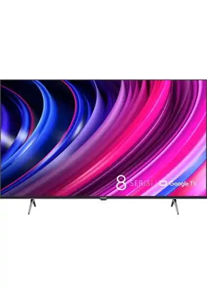 Arçelik A65 E 895 A Google TV: 4K Ultra HD, Akıllı Özellikler ve Modern Tasarım