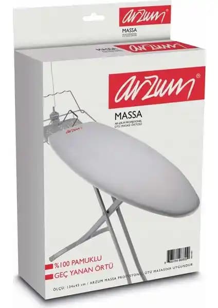 Arzum Massa Ütü Masası Örtüsü AR635004: Yüksek Kalite ve Güvenlik Özellikleriyle Üstün Performans