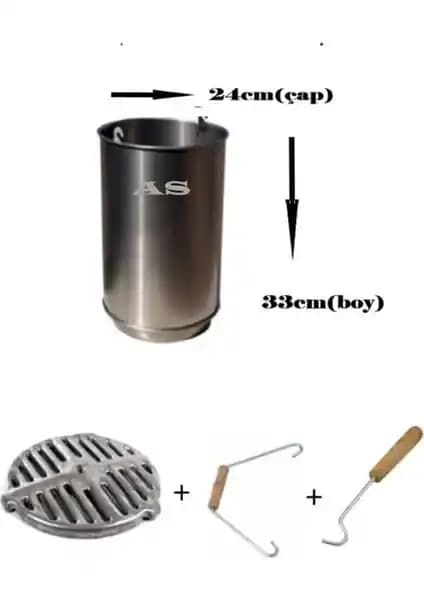 Askay Yapı Küçük Soba Kovası: Dayanıklı ve Pratik Isıtma Çözümü