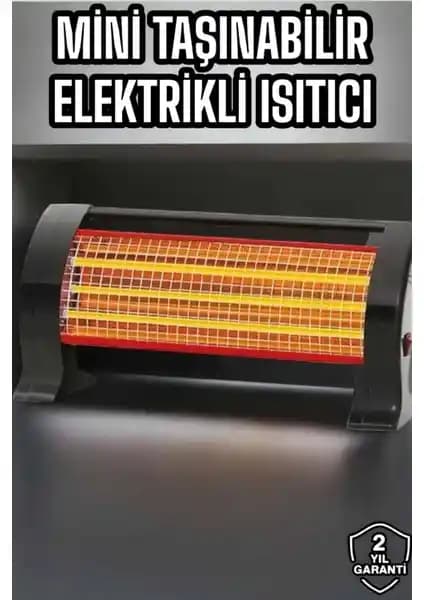 Astraltech 1200 Watt Elektrikli Ayak Altı Isıtıcı Soba: Hızlı Isınma ve Taşınabilirlik Özellikleriyle Kış Konforu