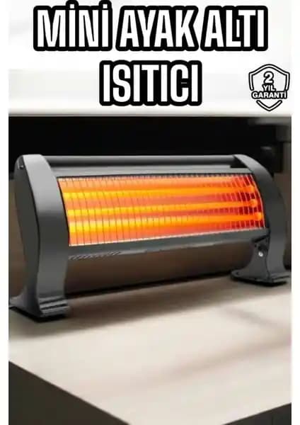 Astraltech Ayak Altı Elektrikli Soba Isıtıcı: Güvenli ve Hızlı Isıtma Çözümü