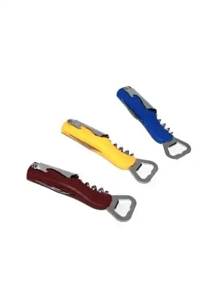 AyrStore Çok Amaçlı Metal Tirbişon: Dört Fonksiyonlu Pratik ve Dayanıklı Araç