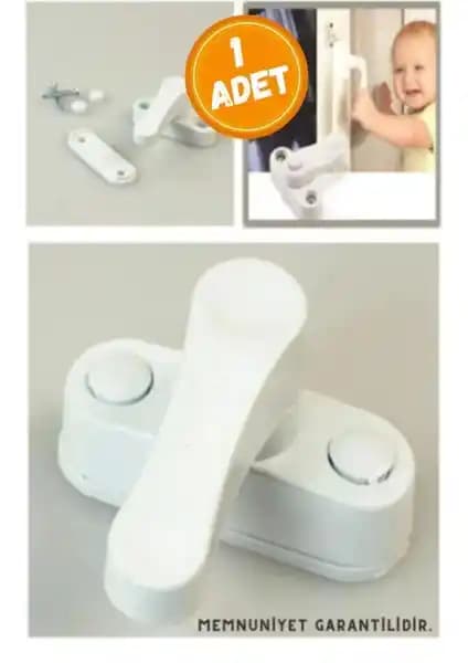 AyrStore Kırılmaz Metal Pimapen Pencere Emniyet Çocuk Kilidi Güvenlik ve Dayanıklılık