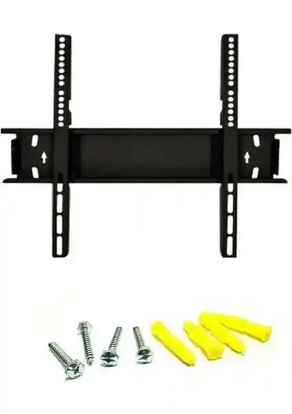 BT Bayır Teknoloji TCL 58 İnç TV Sabit Askı Aparatı Güvenli ve Estetik Duvara Asma Çözümü