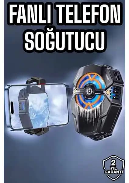Datatek Fanlı Telefon Soğutucu: Taşınabilir ve Etkili Mobil Cihaz Soğutma Çözümü