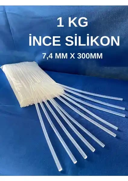 dm Dikişmarket Silikon 1 kg İnce Çok Yönlü Güvenilir Yapıştırıcı ve Yalıtım Malzemesi