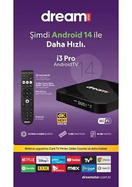 Dreamstar I3 Yüksek Çözünürlüklü Medya Oynatıcı Özellikleri ve Performansı