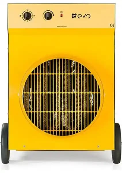 EvoTech Evo 35 Elektrikli Isıtıcı: Endüstriyel ve Geniş Alanlar İçin Güçlü Çözüm
