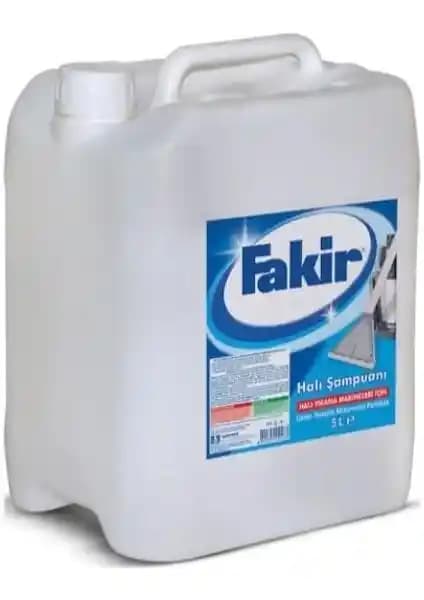 Fakir Halı Matik Halı Makinesi Deterjanı: Yüksek Performanslı Temizlik Çözümü