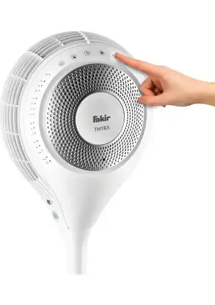 Fakir Thyra Akıllı Vantilatör: Enerji Tasarruflu ve Modern Tasarımlı Serinlik Çözümü
