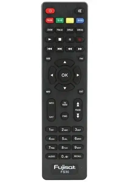 Fujisat FS-30 HD Uydu Alıcı Kumandası: Uyumlu ve Kullanıcı Dostu Uzaktan Kontrol Çözümü