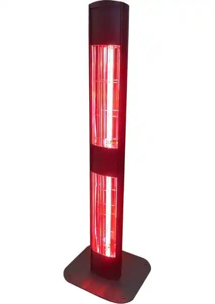 Goldsun Mobile GSA14VP Taşınabilir Infrared Elektrikli Isıtıcı 1400 W Modern Tasarım