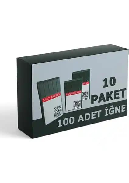Groz Beckert Dbx1 Düz Makine İğnesi: Tekstil ve Konfeksiyon İçin Güvenilir Yedek Parça