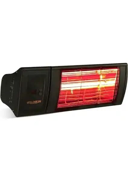 GSS20P Supra Plus 2000 Halojen Infrared Isıtıcı: Dayanıklı ve Yüksek Performanslı Dış Mekan Isıtıcısı