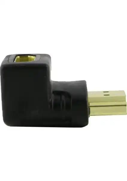 Hadron HD4048 Plastik HDMI Kablo 1 Metre Yüksek Kalite ve Dayanıklılık Sağlar