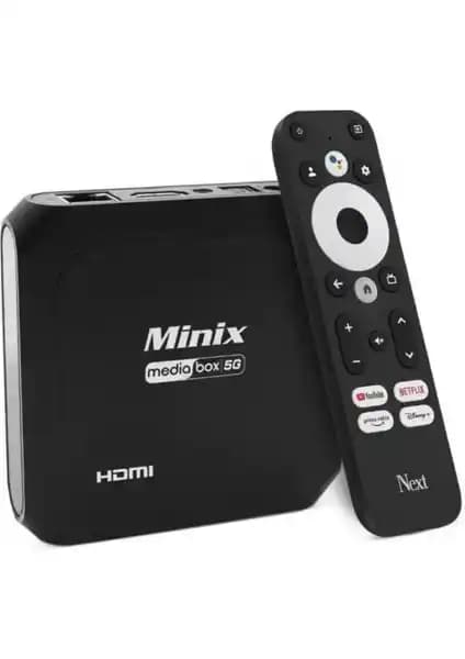 Hall Breathe Yüksek Performanslı 5G Android TV Kutusu ile Modern Eğlence Deneyimini Yükseltin