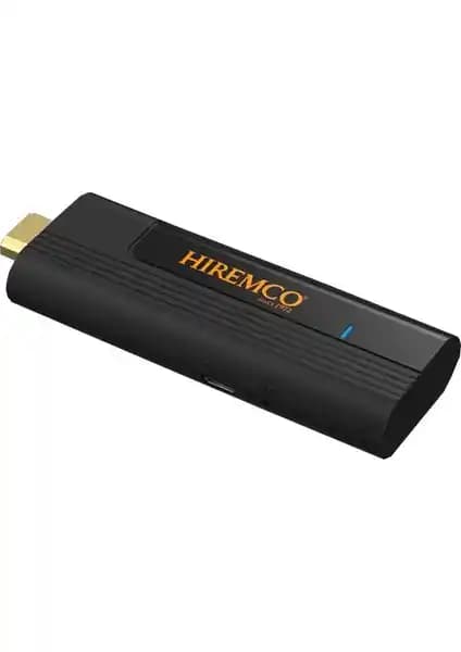 Hiremco Evo Mini 4K Android Stick ile Televizyonlarınızı Akıllı Hale Getirin