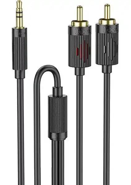 Hoco UPA28 3.5mm Jack to RCA Stereo Ses Kablosu Yüksek Kalite ve Güvenilirlik