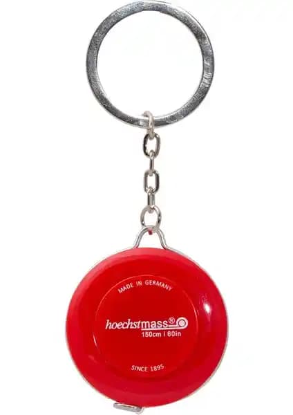 Hoechstmass Anahtarlıklı Otomatik Mezura 1.5Mt: Dayanıklı ve Pratik Ölçüm Çözümü