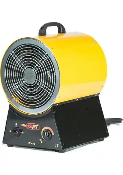 İç Mekanlar İçin Yüksek Performanslı Isıjet Ex5 Elektrikli Fanlı Isıtıcı Çözümü