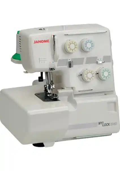 Janome 204D Ev Tipi 4 İplik Overlok Makinesi İncelemesi ve Teknik Özellikler