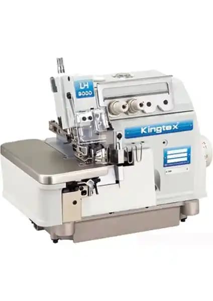 Kingtex UH-9024 FAB Tam Otomatik Kıstırmalı Overlok Makinesi İncelemesi