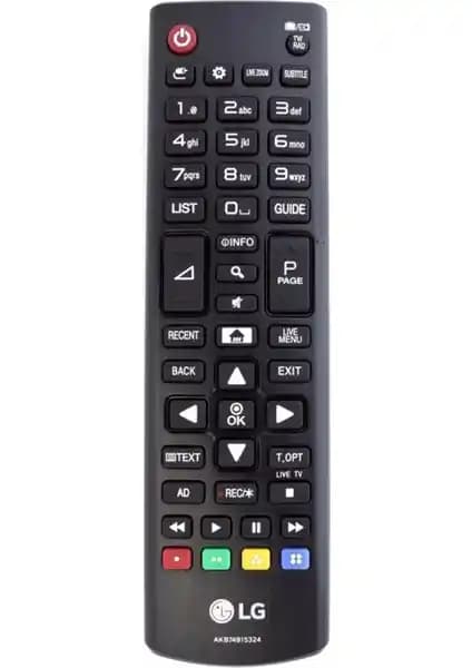 LG TV Kumandası Turn LCD TV Kumandası - Uyumlu ve Kullanışlı Uzaktan Kontrol Cihazı
