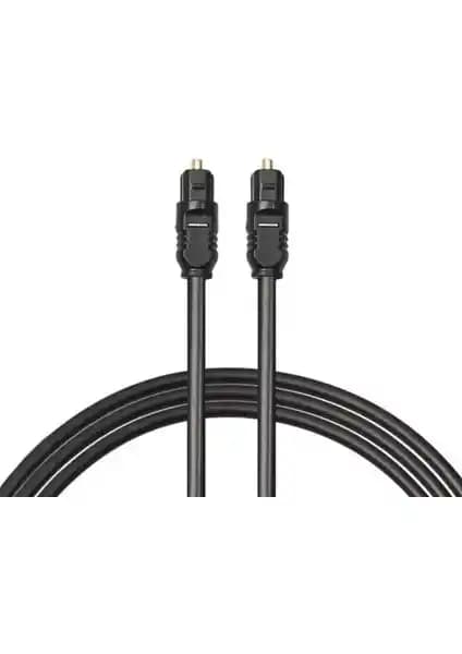 Markofist MF-SK90 Spdif Optik Ses Kablosu 2 Metre Uzunlukta Yüksek Performanslı