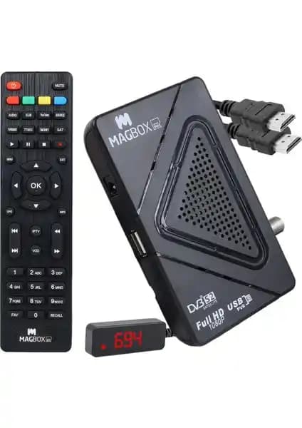 Mena Rise Lua Full HD Uydu Alıcısı Gelişmiş Özellikleri ve Kullanım Avantajları