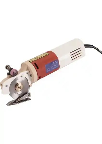 Moonstar Mini Kumaş Kesim Motoru 150W 65mm - Tekstil ve deri sektörüne uygun el tipi cihaz