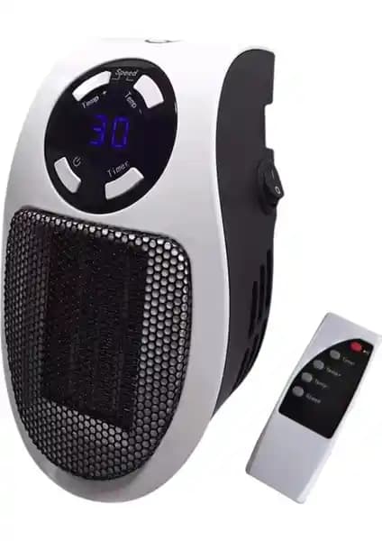 Nanlly Kontrollü Mini Alan Isıtıcısı: Güvenli ve Enerji Verimli Taşınabilir Isıtıcı