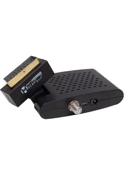 NCK Scart Plus Mini SD Scart Uydu Alıcısı Teknolojide Yeni Bir Adım
