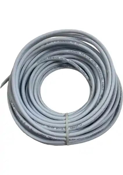 Ncpline Uydu Çanak Anten Kablosu 100 Metre Uzunlukta Güçlü ve Güvenilir Bağlantı Çözümü