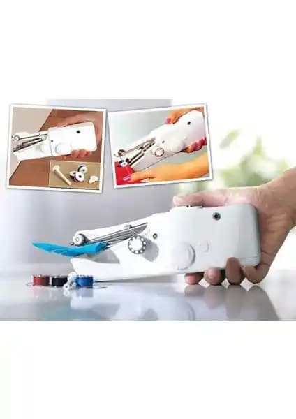 Neptüns Pilli Mini Dikiş Makinesi: Pratik ve Taşınabilir Dikiş Çözümü