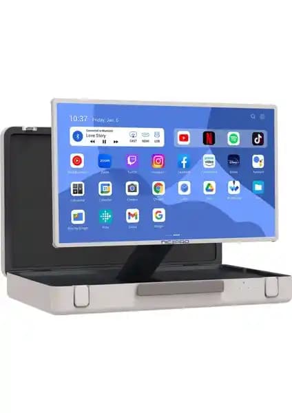 NPO AP2718T 27 inç Full HD Android Dokunmatik Taşınabilir LED Ekran Özellikleri ve Kullanım Alanları