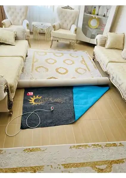 Ömser Hot Elektrikli Halı Altı Isıtıcı 160x200 cm yüksek performanslı enerji tasarruflu ürün