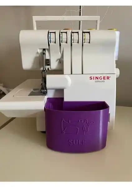 Owl Global Morpiko Singer Overlok Çöp Kutusu: Şık ve Kişiselleştirilebilir Aksesuar